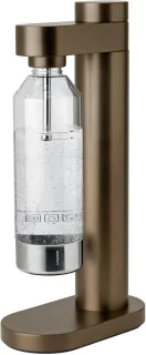 De Bruiswatertoestel Donkerbruin Metallic in één oogopslag