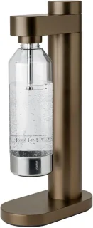 Donkerbruin Metallic: stijlvol bruiswater, moeiteloos genieten