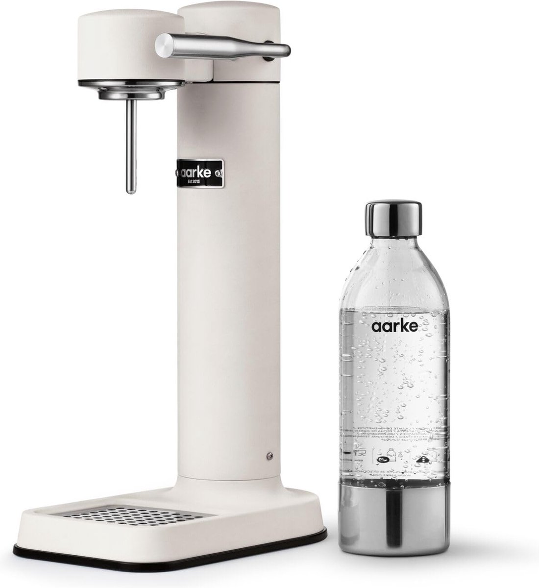 De Carbonator 3 wit Soda Maker in één oogopslag