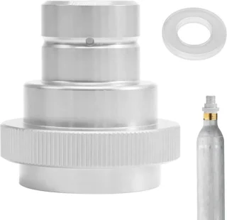 CO2-adapter voor 60L-fles: betaalbaar bruiswater met SodaStream