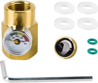 CO2-adapter voor sodawaterflessen