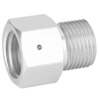De CO2-cilinderadapter TR21x4 naar W21.8-14 in één oogopslag