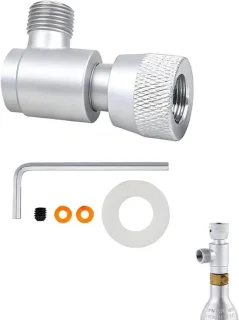 Zelf bruiswater maken? Deze CO2-adapter maakt het eenvoudig