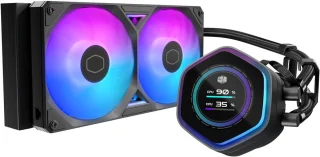 De Cooler Master ML240 Atmos II AiO-Wasserkühlung in één oogopslag