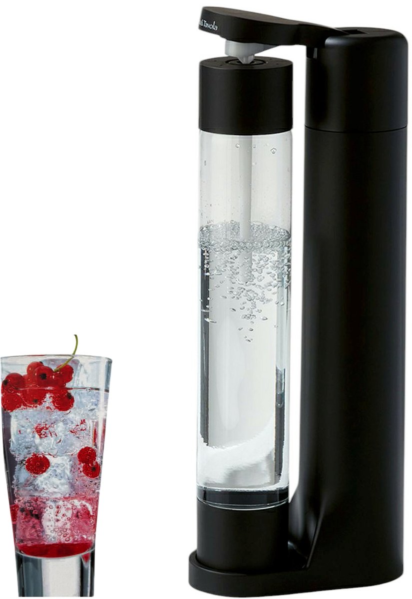 De Cucina & Tavola Bruiswatermachine Zwart in één oogopslag