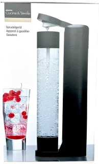Cucina & Tavola Bruiswatermachine Zwart