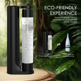 Cucina & Tavola Bruiswatermachine Zwart