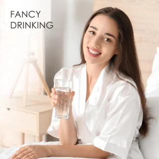 Cucina & Tavola Bruiswatermachine Zwart