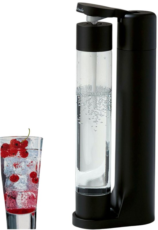 Cucina & Tavola Bruiswatermachine Zwart review