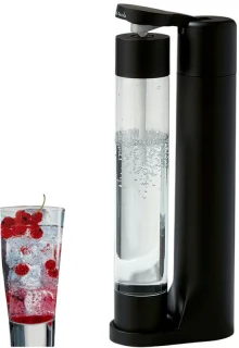 Cucina & Tavola Bruiswatermachine Zwart