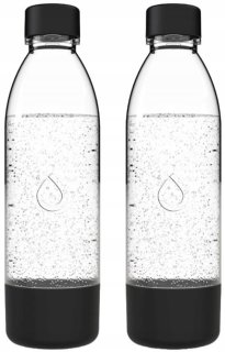 Handige duo flessen voor je Dafi PushAir — stijlvol en herbruikbaar