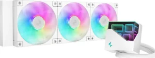 De DeepCool LT360 RGB White - AIO CPU-koeler in één oogopslag