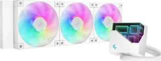 Strak, koel en kleurrijk: DeepCool LT360 RGB White
