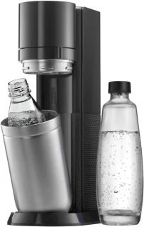 De DnA® Sodastream Siroop en Flessen - Zwart in één oogopslag