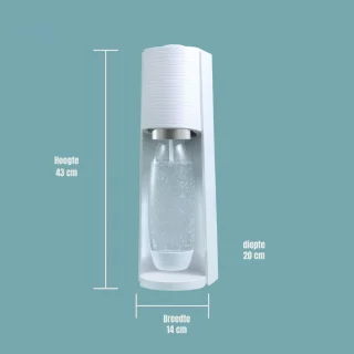 Wat vinden we goed aan de DnA® SodaStream Siroop- en Flessenset