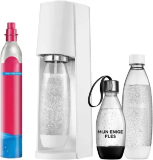 Smaak en gemak: DnA® SodaStream Siroop- en Flessenset getest
