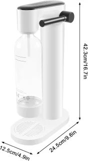 Wat vinden we goed aan de DnA® SodaStream Siroop & Flessen set