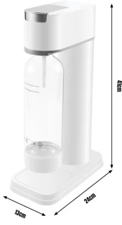 Wat vinden we goed aan de DnA® SodaStream Siroop & Flessen Set - Wit