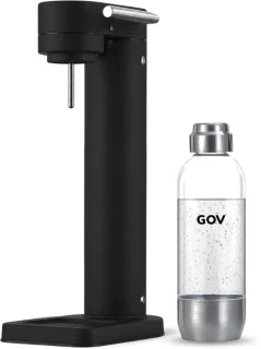 GOV bruiswatertoestel RVS Regular zwart