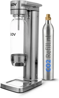 GOV® RVS Regular Bruiswatertoestel