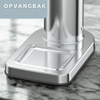GOV® RVS Regular Bruiswatertoestel