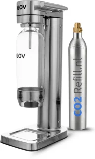 GOV® RVS Regular Bruiswatertoestel