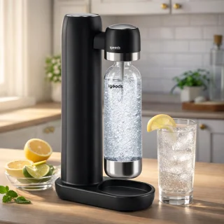 Wat vinden we goed aan de Igoods Bruiswatermaker Zwart