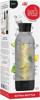 De iSi Twist'n Sparkle Virtuoso Fles 0,95 L Onyx in één oogopslag