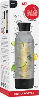 iSi Twist'n Sparkle Virtuoso Fles 0,95 L Onyx