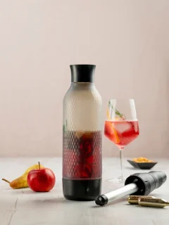 iSi Twist'n Sparkle Virtuoso Fles 0,95 L Onyx