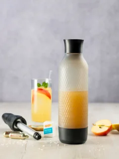 iSi Twist'n Sparkle Virtuoso Fles 0,95 L Onyx