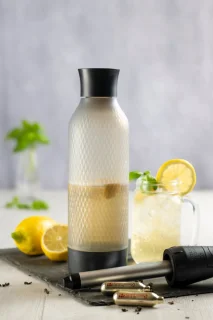 iSi Twist'n Sparkle Virtuoso Fles 0,95 L Onyx