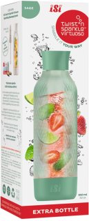 De iSi Twist'n Sparkle Virtuoso Fles Sage in één oogopslag