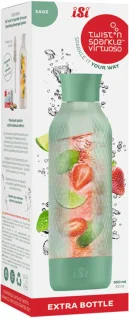iSi Twist'n Sparkle Virtuoso Fles Sage