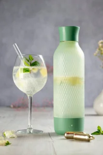 iSi Twist'n Sparkle Virtuoso Fles Sage