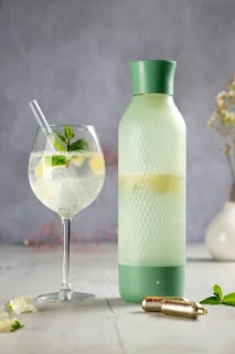 iSi Twist'n Sparkle Virtuoso Fles Sage