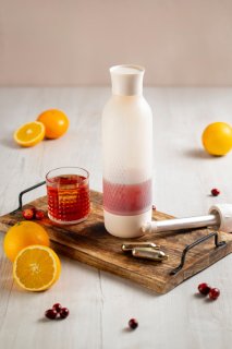 Wat vinden we goed aan de iSi Twist'n Sparkle Virtuoso Fles