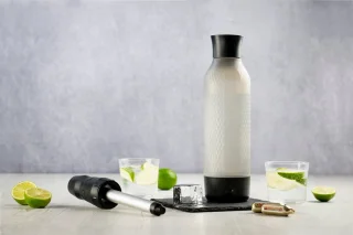 iSi Twist'n Sparkle Virtuoso Starter Set 0,95 L Onyx