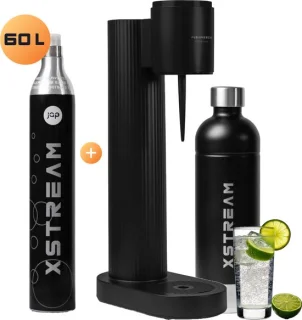 JAP Appliances Xstream Bruiswatertoestel 1L Zwart