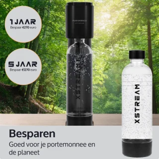 JAP Appliances Xstream Bruiswatertoestel Zwart