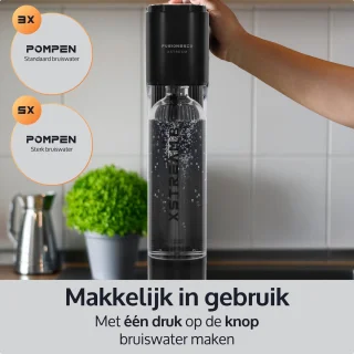 JAP Appliances Xstream Bruiswatertoestel Zwart