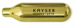 Kayser CO2 Sodawater Patronen 25 Stuks