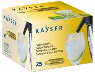Kayser CO2 Sodawater Patronen 25 Stuks