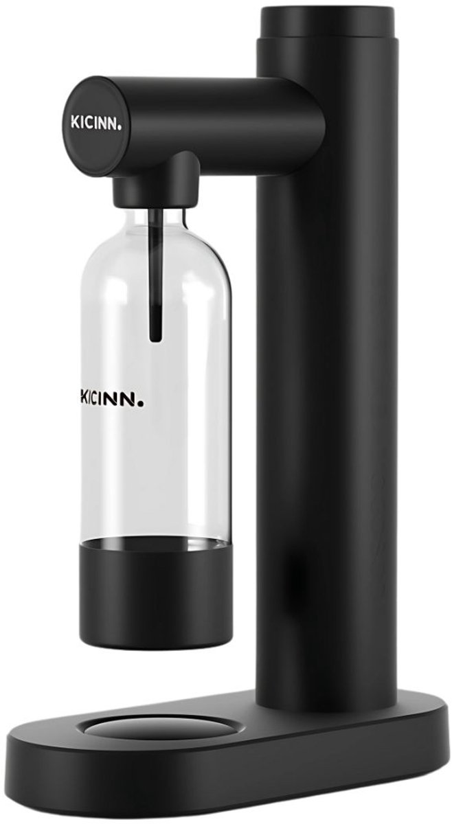 De Kicinn Bruiswatermaker incl. PET fles Zwart in één oogopslag