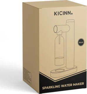Kicinn Bruiswatermaker incl. PET fles Zwart