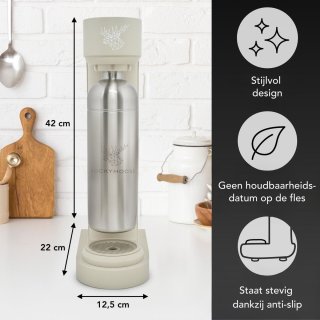 Wat vinden we goed aan de Luckymoose Infinity Bruiswatertoestel