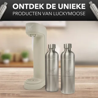 Luckymoose Infinity Bruiswatertoestel