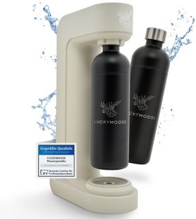 Luckymoose Infinity Bruiswatertoestel - Zand review