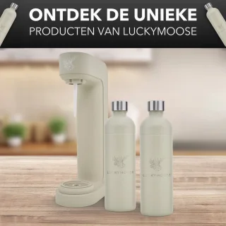 Luckymoose Infinity Bruiswatertoestel - Zand