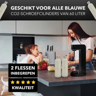 Luckymoose Infinity Bruiswatertoestel Zwart